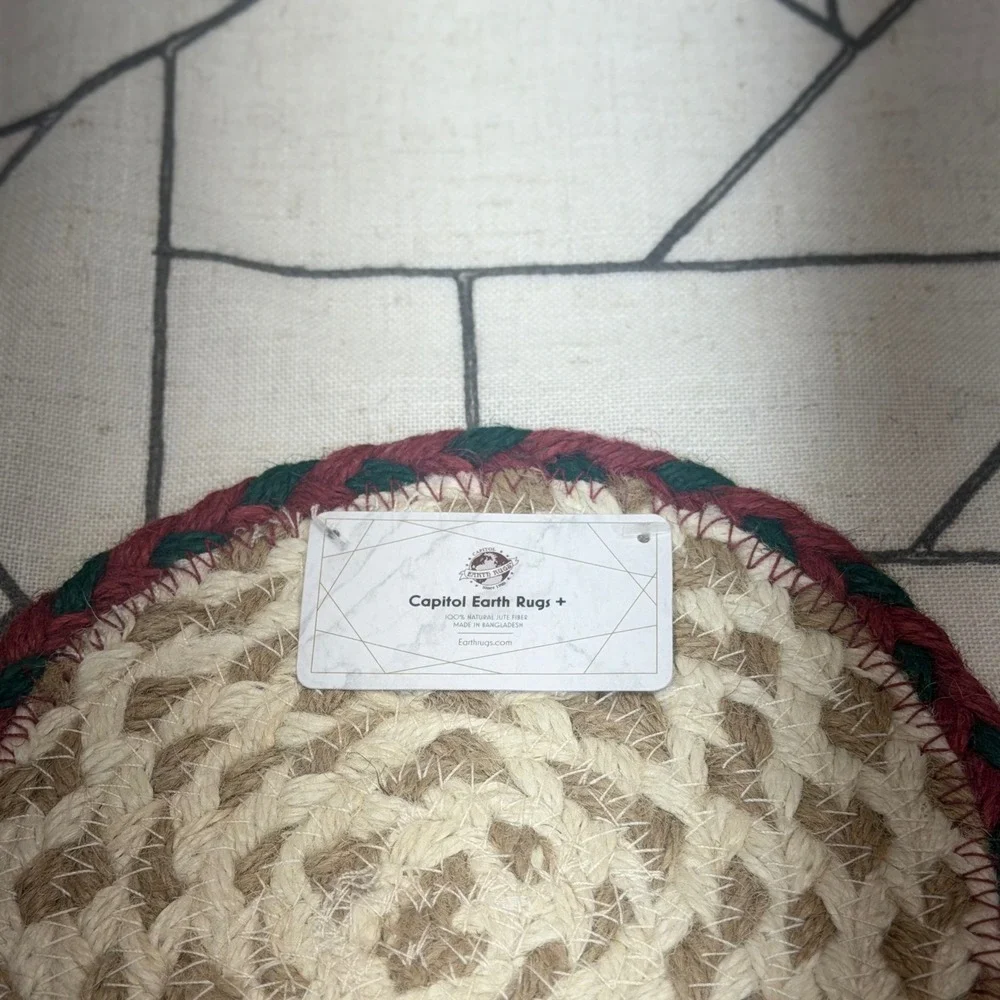 Capitol Earth Rugs Snowman Mitten 7